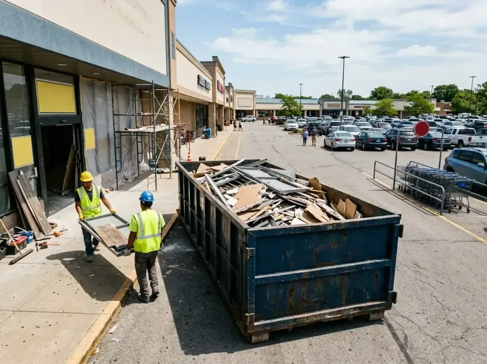 retail-store-renovation-debris-003 — frequently asked questions, Roll-off Dumpster Rentals in Winter Springs, FL